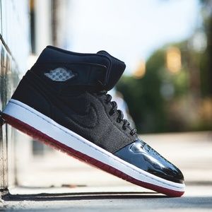 Air Jordan 1 Retro '95 TXT Black/Red